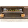 Image 3 : Two Vintage Radios: Viking AM Radio & Unbranded Wood Case AM Radio