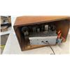 Image 4 : Two Vintage Radios: Viking AM Radio & Unbranded Wood Case AM Radio