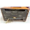 Image 7 : Two Vintage Radios: Viking AM Radio & Unbranded Wood Case AM Radio