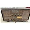 Image 7 : Three Vintage Radios: RCA Victor Co. Ltd. Radio, General Electric Clock Radio, & Unidentified Radio
