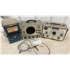 Image 1 : EICO Model 221 Electronic Voltmeter, EICO Model 147 Signal Tracer, Olson TE-189 CR Analyzer and Mor