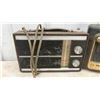 Image 5 : Vintage Radios: Plata Voyager 14 Transistor, Sanyo Deluxe, Sony Super Sensitive 8 Transistor