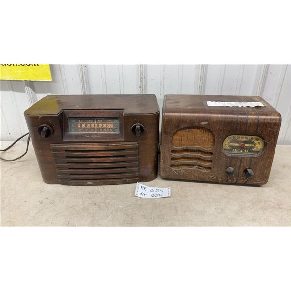 Westinghouse Model 888 Wooden Tube Radio, 1939, Broadcast and Shortwave, and Arcadia Radio