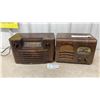 Image 1 : Westinghouse Model 888 Wooden Tube Radio, 1939, Broadcast and Shortwave, and Arcadia Radio