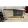 Image 6 : Vintage Tube Radio Lot: 1964 Viking RM666, 1956 Motorola MK-56R, and RCA Victor Clock Radio