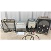 Image 1 : RCA VoltOhmyst WV-98A, RCA Senior VoltOhmyst WV-68C, Heathkit V-7A VTVM and Heathkit IG-102