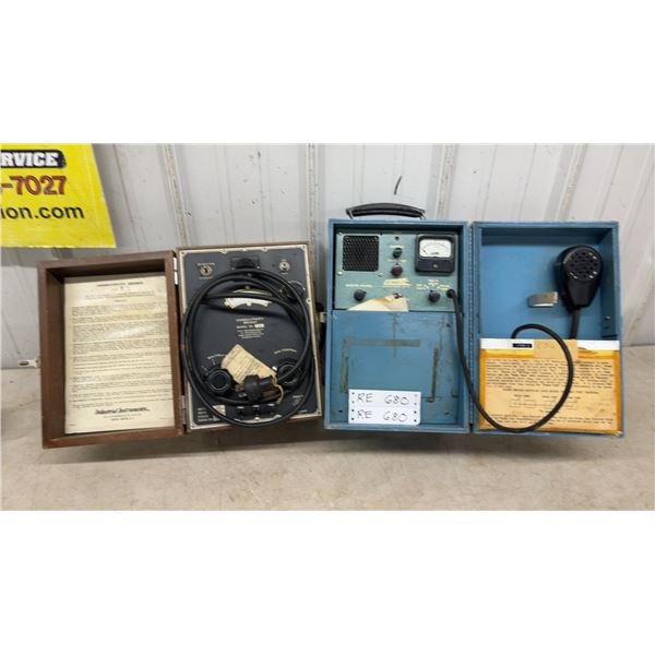 Industrial Instruments Conductivity Bridge Model RC 16B1, 115 Volts, 50-60 Cycles and More