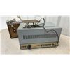 Image 7 : RCA Victor AM Clock Radio and Lafayette HA-800 Communications Receiver