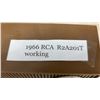 Image 10 : Vintage RCA Victor Portable Radio, Nivico 611J-36 All Transistor Radio, and RCA Tube Radio