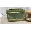 Image 2 : Vintage RCA Victor Portable Radio, Nivico 611J-36 All Transistor Radio, and RCA Tube Radio