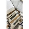 Image 10 : Assortment of Hammers, Screwdrivers, Chisels, Files, Putty Knives, Venus Drawing Set and More