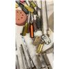 Image 11 : Assortment of Hammers, Screwdrivers, Chisels, Files, Putty Knives, Venus Drawing Set and More