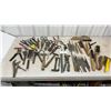 Image 1 : Assorted Hand Tools: Files, Wire Brushes, Pliers, Snips, Hammers, & More