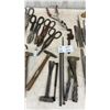 Image 4 : Assorted Hand Tools: Files, Wire Brushes, Pliers, Snips, Hammers, & More