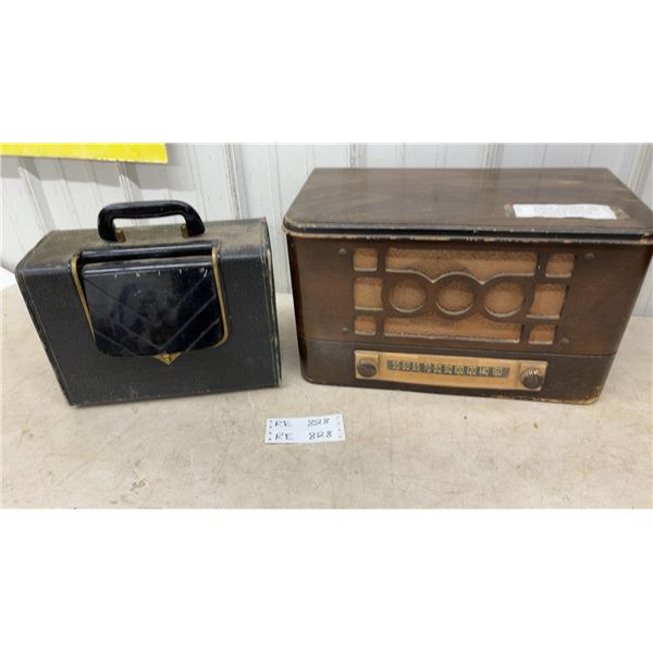 Zenith "The Royalty of Radio" Portable & Tabletop Radios, Standard Broadcast, 55-160 KC