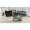 Image 1 : Sears Electronics Model 10314 AM/FM Radio, Truetone High Fidelity FM Tuner, & More