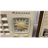 Image 6 : Lot of 3 Vintage Tube Radios: 1955 Airline GSL-1615A, 1947-48 Admiral 5R1, 1970 Eaton's Minerva