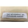 Image 8 : Lot of 3 Vintage Tube Radios: 1955 Airline GSL-1615A, 1947-48 Admiral 5R1, 1970 Eaton's Minerva