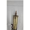 Image 2 : Brass Steam Whistle with Lever & Mounting Plate