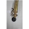 Image 4 : Brass Steam Whistle with Lever & Mounting Plate