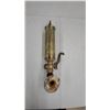 Image 5 : Brass Steam Whistle with Lever & Mounting Plate
