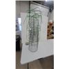 Image 1 : Tomato Cages, Green-Coated and Galvanized, Various Sizes