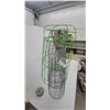 Image 2 : Tomato Cages, Green-Coated and Galvanized, Various Sizes