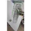 Image 3 : Tomato Cages, Green-Coated and Galvanized, Various Sizes