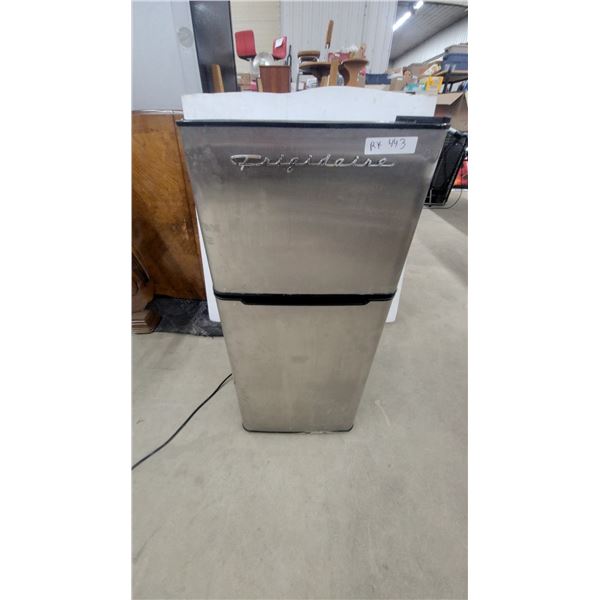 Frigidaire EFR451-C 4.5 Cubic Foot Compact Two-Door Refrigerator with Freezer Compartment