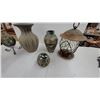 Image 2 : Pewter Tankard, Ceramic Vases, Decorative Lantern, and More
