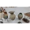 Image 3 : Pewter Tankard, Ceramic Vases, Decorative Lantern, and More