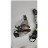 Image 2 : Sunbeam and Mastercraft Corded Drills with Keyed Chucks, Set of 2 1/2"+1/4"