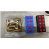 Image 3 : Two Kejiao Moxing M1911 Foam Dart Toy Pistols with Faux Suppressor, Shell Casings, and More, 14+