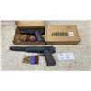 Image 1 : 2 Colt M1911 Style Foam Ejection Toy Blaster with Suppressor, Ages 14