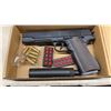 Image 4 : 2 Colt M1911 Style Foam Ejection Toy Blaster with Suppressor, Ages 14