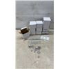 Image 1 : Badge Holders With Retractable Clips, 11 Boxes of 3-Piece Sets