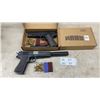 Image 1 : Kejiao Moxing M1911-Style Shell-Ejecting Soft Bullet Toy Pistols with Suppressor, Set of 2
