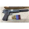 Image 2 : Kejiao Moxing M1911-Style Shell-Ejecting Soft Bullet Toy Pistols with Suppressor, Set of 2