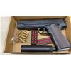 Image 5 : Kejiao Moxing M1911-Style Shell-Ejecting Soft Bullet Toy Pistols with Suppressor, Set of 2