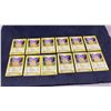 Image 2 : Pokémon Cards: 5 Base Mewtwo Cards & 12 Base Pikachu Cards