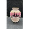 Image 2 : Two Signed Navajo Pottery Vases, Tallest. 8"