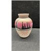 Image 3 : Two Signed Navajo Pottery Vases, Tallest. 8"