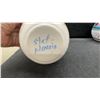 Image 5 : Two Signed Navajo Pottery Vases, Tallest. 8"