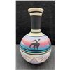 Image 6 : Two Signed Navajo Pottery Vases, Tallest. 8"