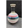 Image 8 : Two Signed Navajo Pottery Vases, Tallest. 8"