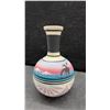 Image 9 : Two Signed Navajo Pottery Vases, Tallest. 8"
