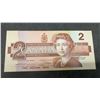 Image 4 : Three 1986 Bank of Canada Two Dollar Bills, Queen Elizabeth II, Very Nice Condition