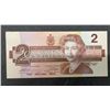 Image 5 : Three 1986 Bank of Canada Two Dollar Bills, Queen Elizabeth II, Very Nice Condition