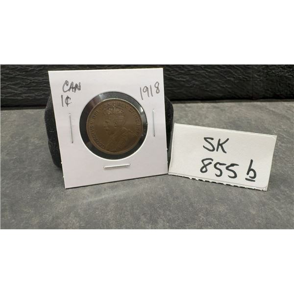 1918 Canadian Large Penny