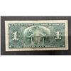 Image 2 : Bank of Canada 1937 One Dollar Banknote, King George VI Portrait